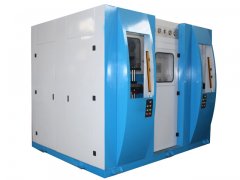 XB-ZK真空平板硫化機（雙機帶保護(hù)罩